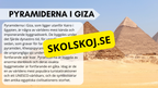 Historiska och kända landmärken - Fakta och frågor