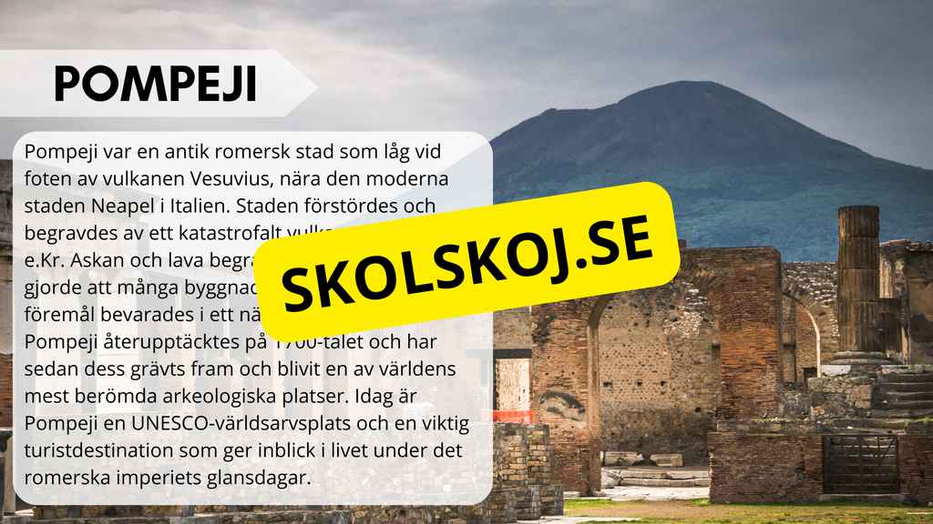 Historiska och kända landmärken - Fakta och frågor