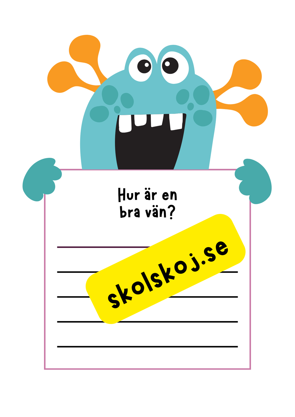 Hur är en bra vän?