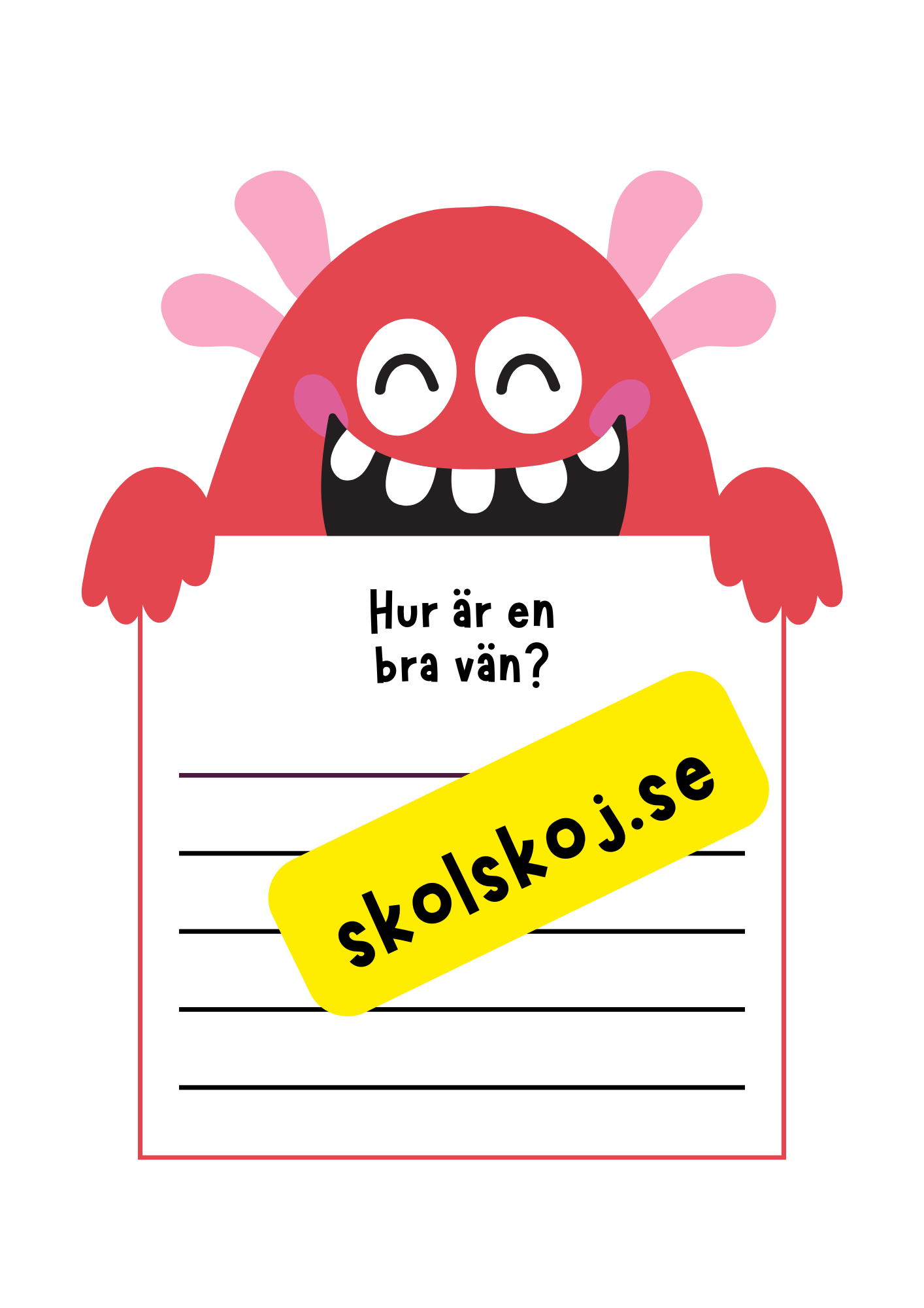Hur är en bra vän?
