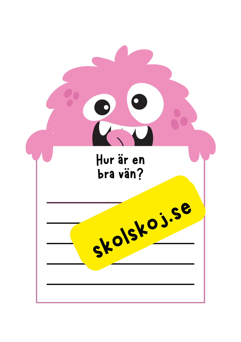Hur är en bra vän?