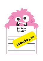Hur är en bra vän?