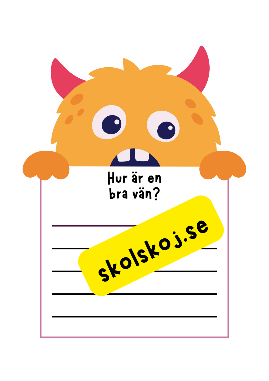 Hur är en bra vän?