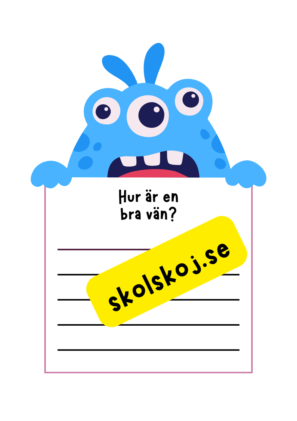 Hur är en bra vän?