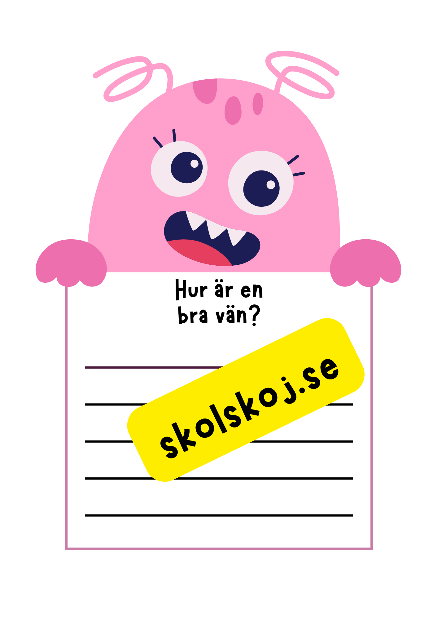 Hur är en bra vän?