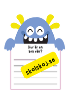 Hur är en bra vän?