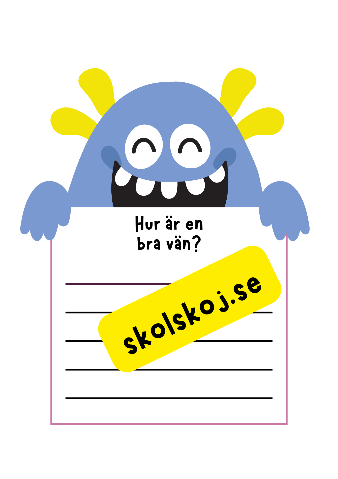 Hur är en bra vän?
