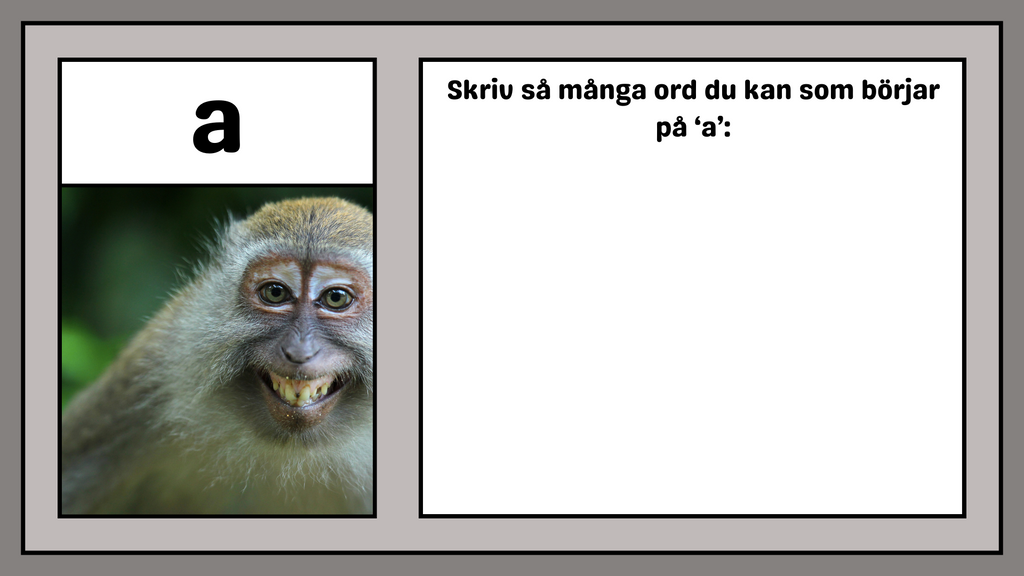 Hur många ord kan du? (30 sidor)