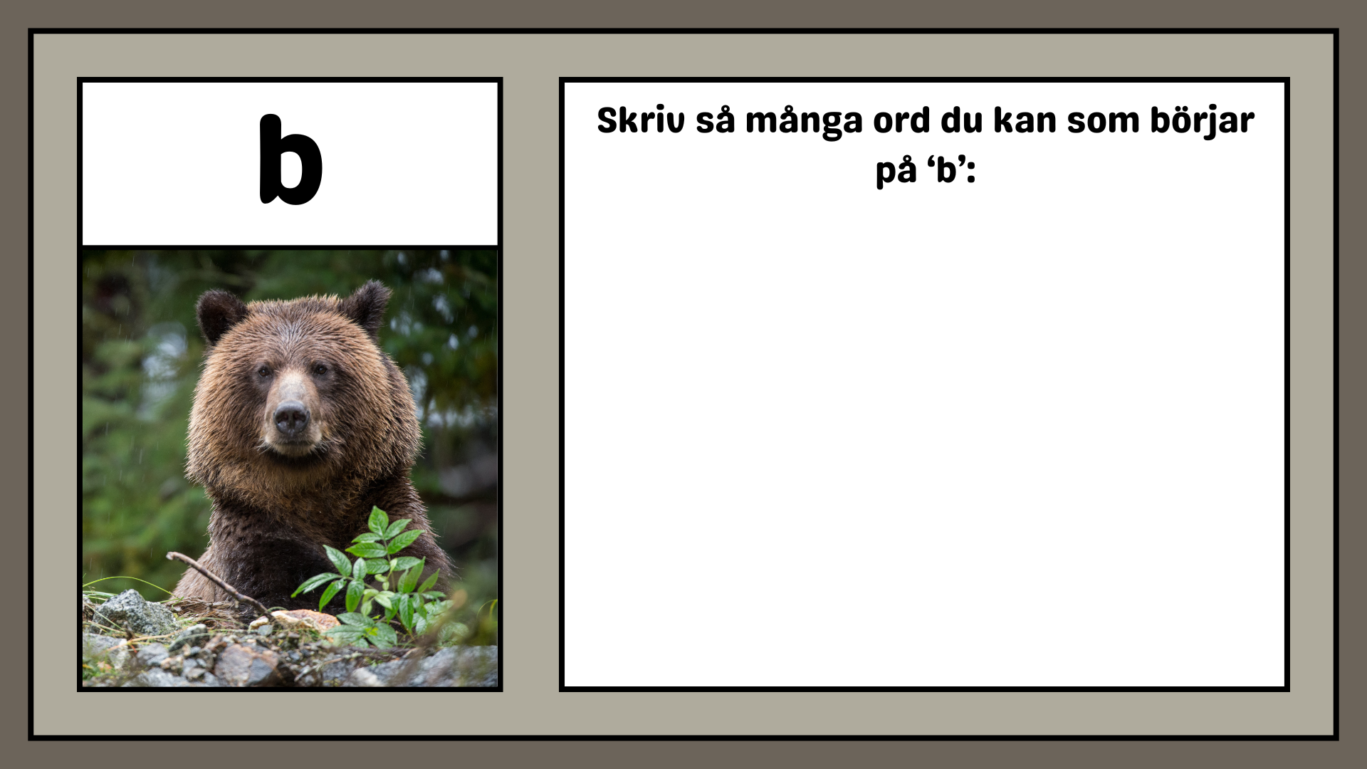 Hur många ord kan du? (30 sidor)