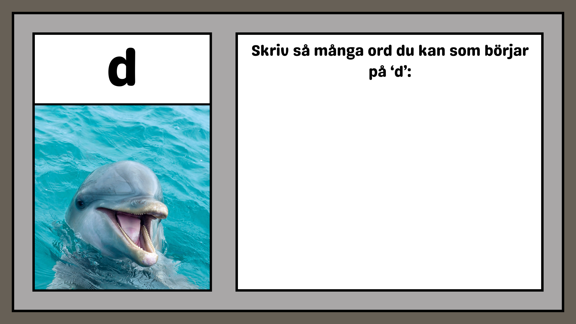 Hur många ord kan du? (30 sidor)