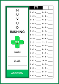 Huvudräkning - Addition