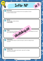 Inför NP matematik - Årskurs 3