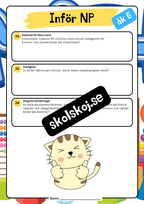 Inför nationella prov - Matematik åk 6