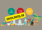 Världens kontinenter - Presentation och frågor