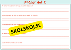 Världens kontinenter - Presentation och frågor