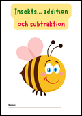 Insektsaddition och subtraktion
