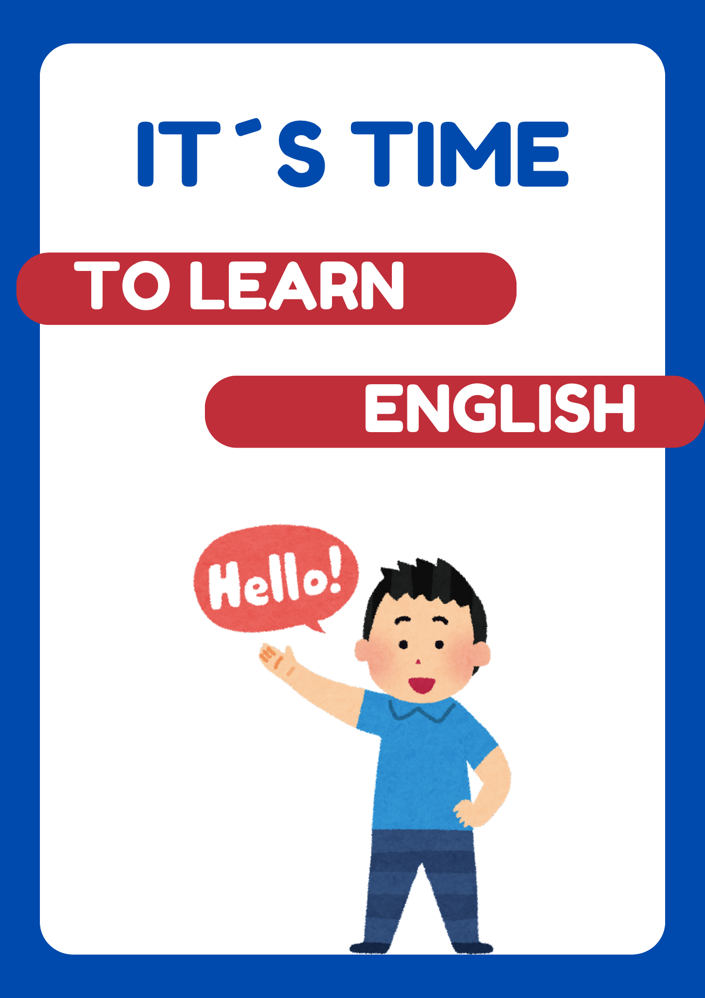 Its time to learn english (76 sidor)