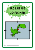 Jag lär mig 2d-former