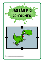 Jag lär mig 2d-former