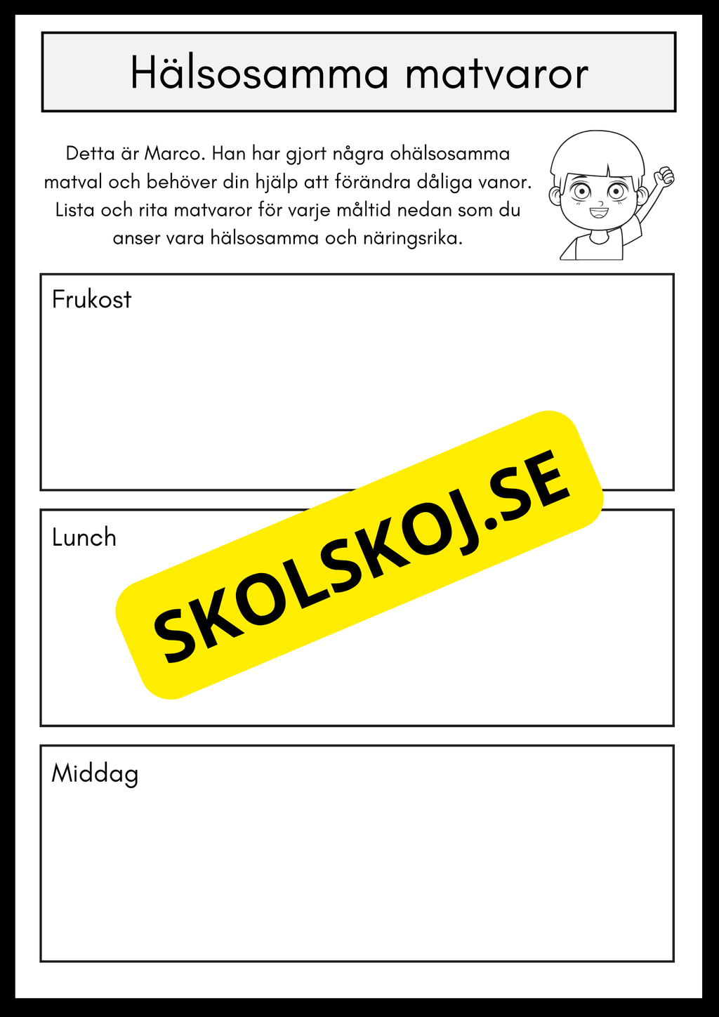 Jag är klar - Extrahäfte - Årskurs 4 - 6