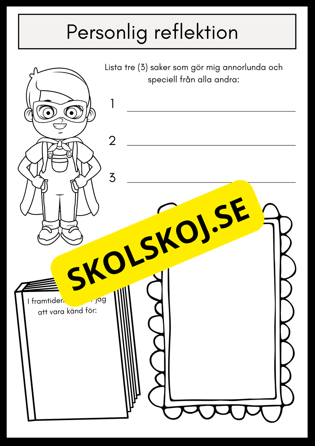 Jag är klar - Extrahäfte - Årskurs 4 - 6
