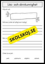 Jag är klar - Extrahäfte - Årskurs 4 - 6