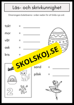 Jag är klar - Extrahäfte - Årskurs 4 - 6