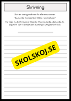 Jag är klar - Extrahäfte - Årskurs 4 - 6
