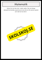 Jag är klar - Extrahäfte - Årskurs 4 - 6