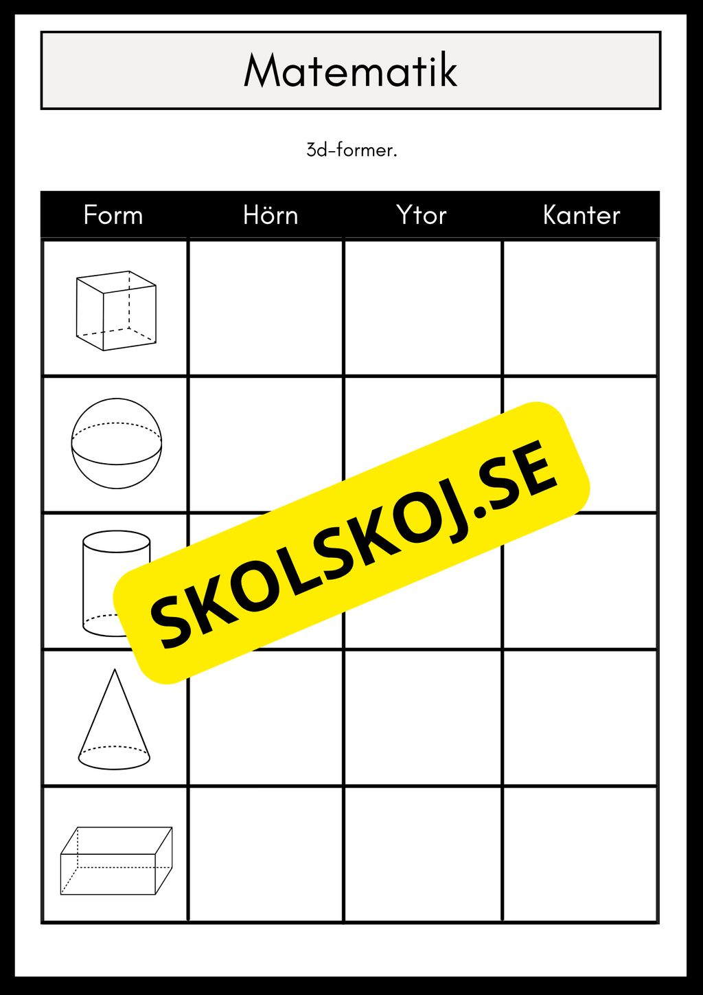 Jag är klar - Extrahäfte - Årskurs 4 - 6