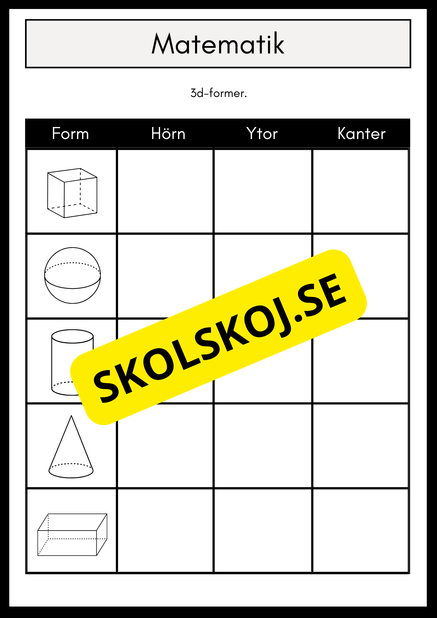 Jag är klar - Extrahäfte - Årskurs 4 - 6