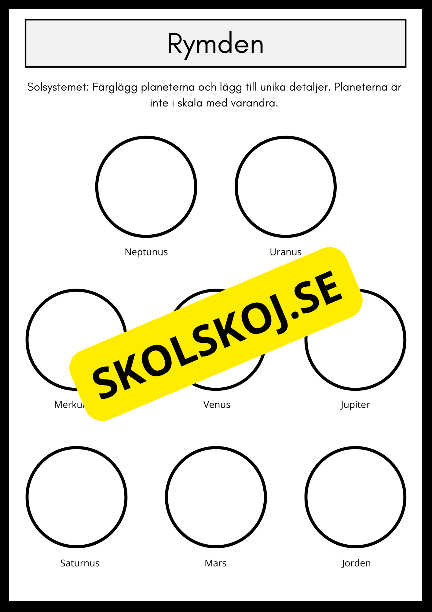 Jag är klar - Extrahäfte - Årskurs 4 - 6