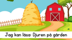 Jag kan läsa Djuren på gården