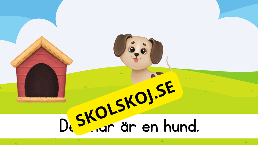 Jag kan läsa Djuren på gården