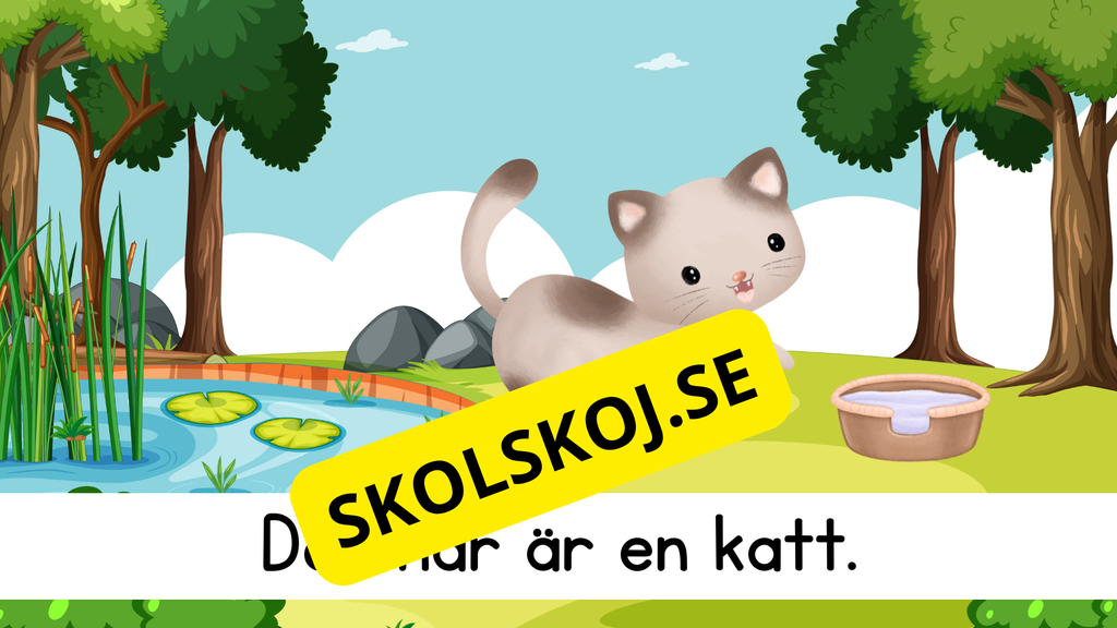 Jag kan läsa Djuren på gården