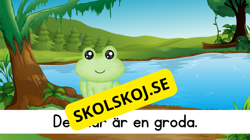 Jag kan läsa Djuren på gården