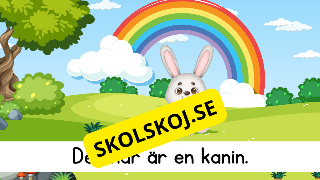 Jag kan läsa Djuren på gården