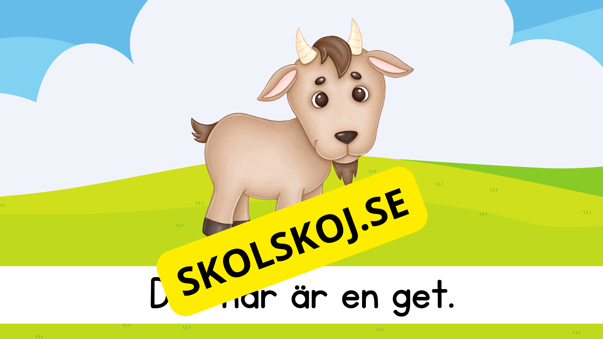 Jag kan läsa Djuren på gården