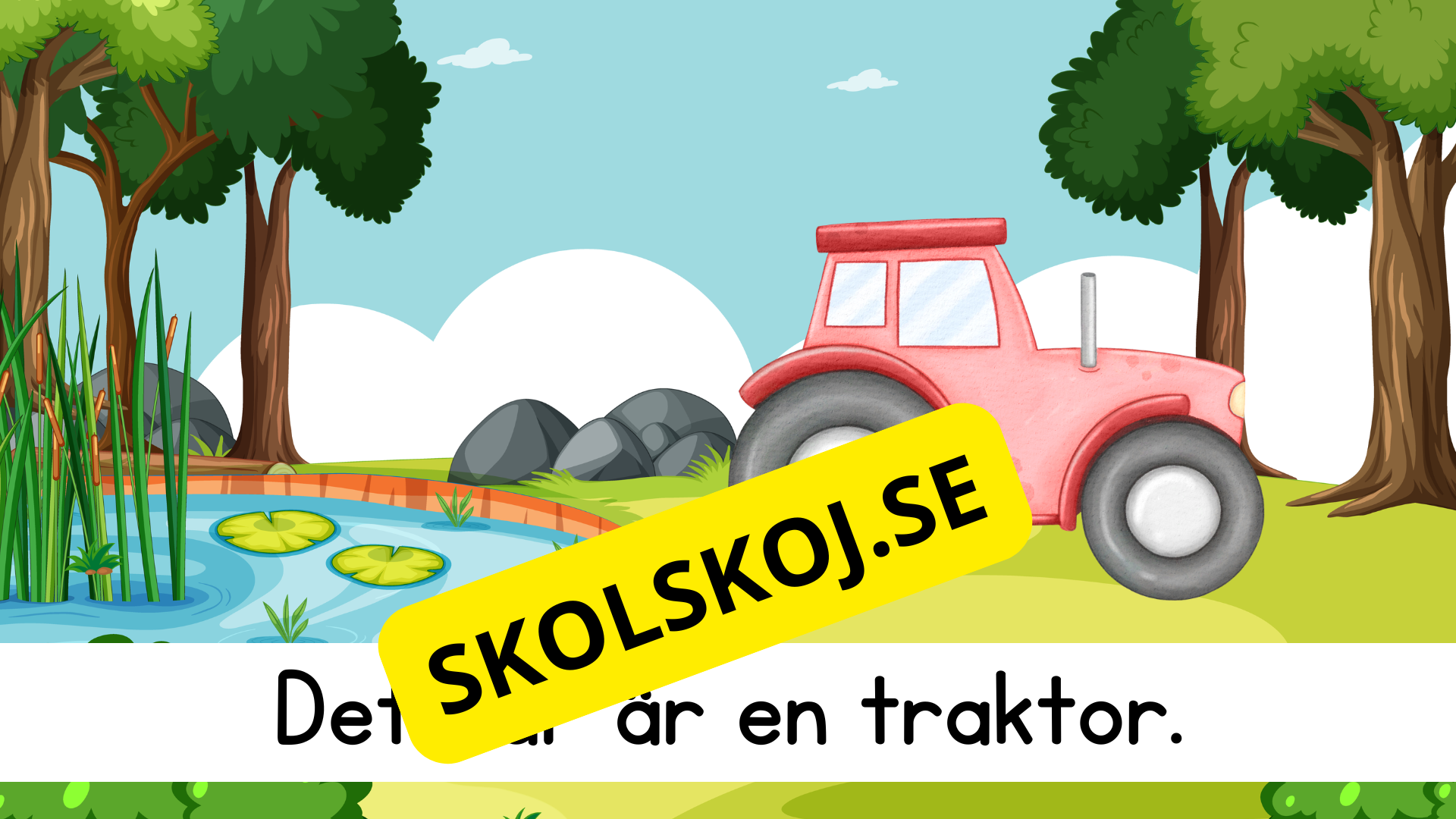 Jag kan läsa Djuren på gården