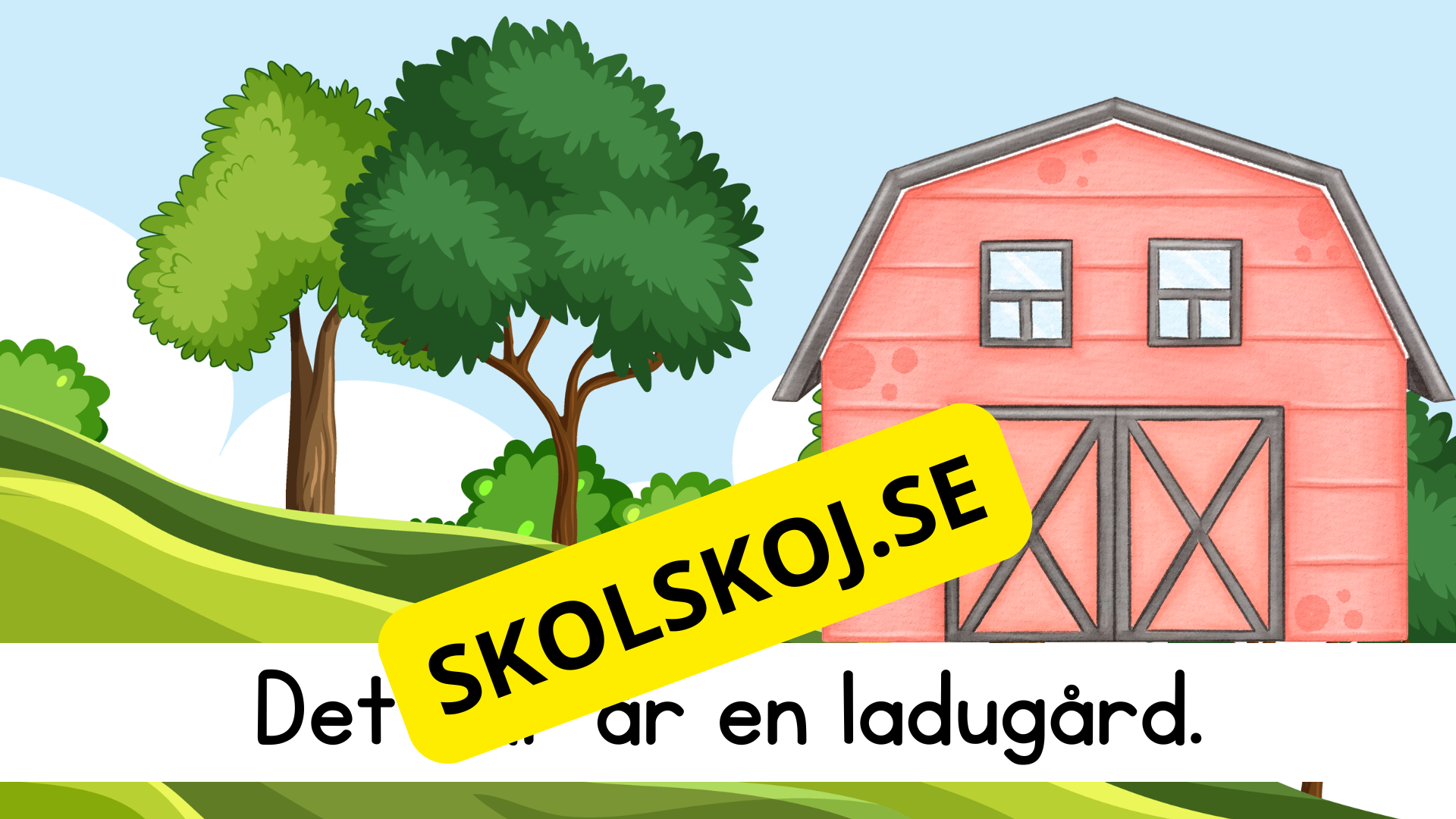 Jag kan läsa Djuren på gården