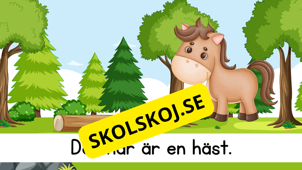 Jag kan läsa Djuren på gården