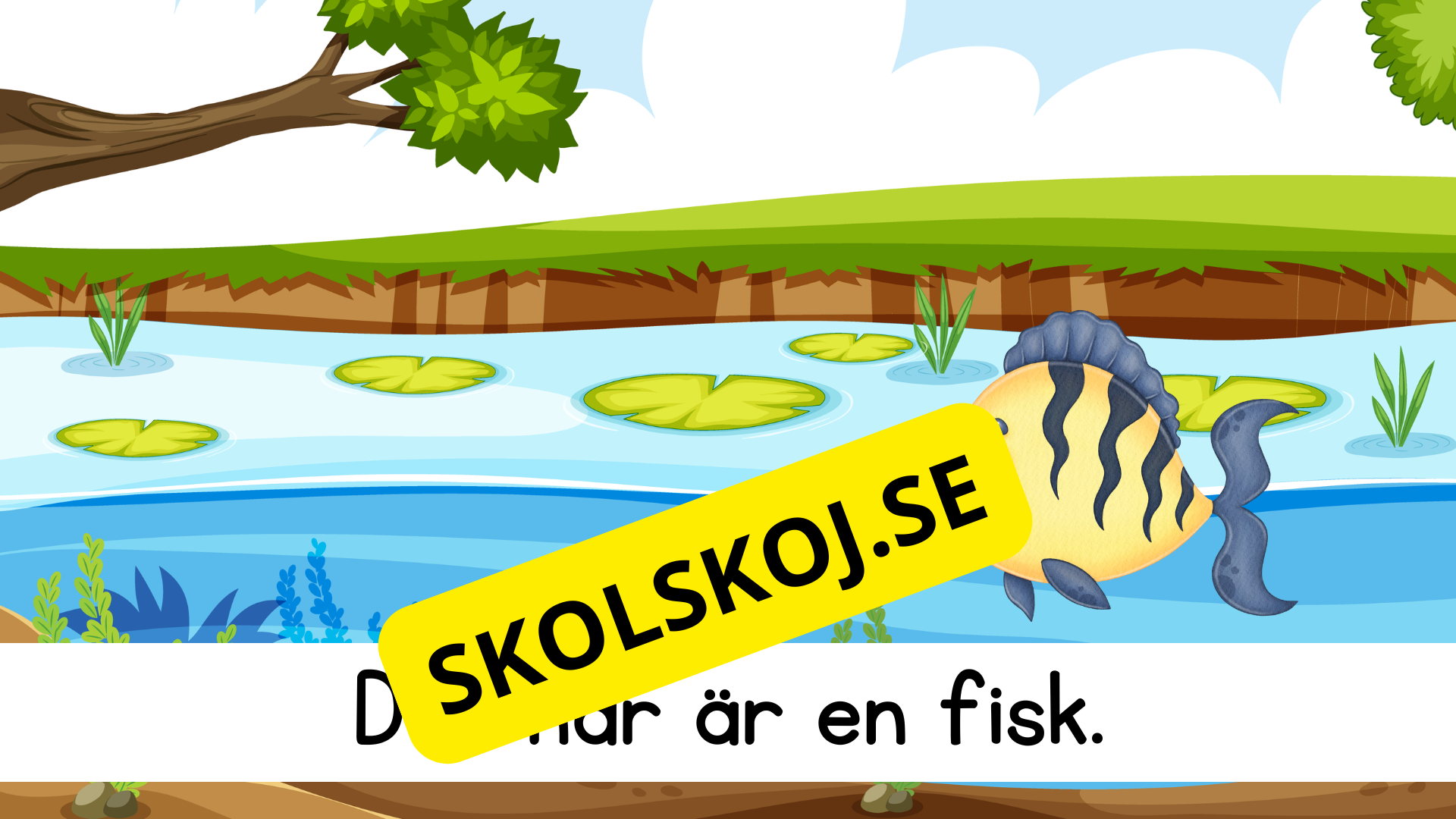 Jag kan läsa Djuren på gården