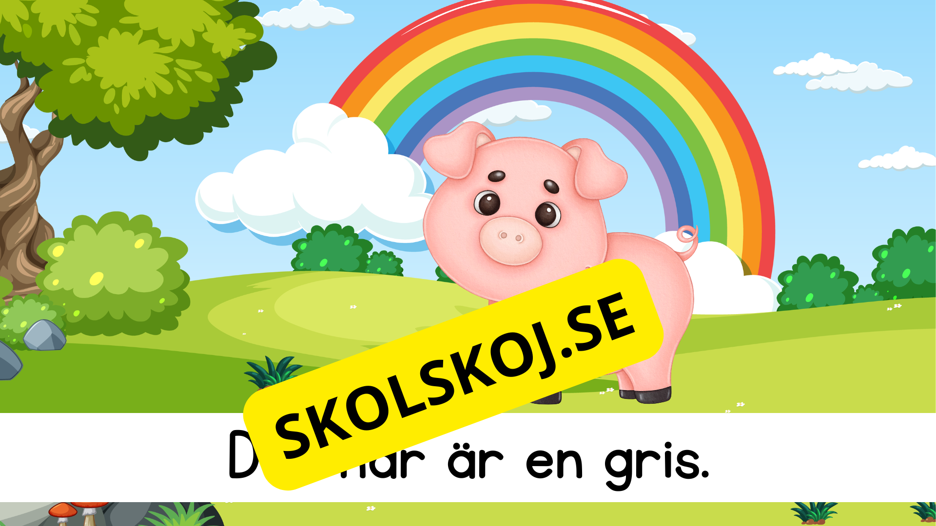 Jag kan läsa Djuren på gården