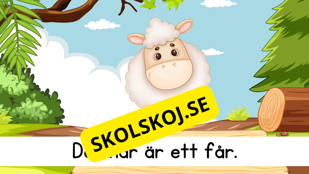 Jag kan läsa Djuren på gården