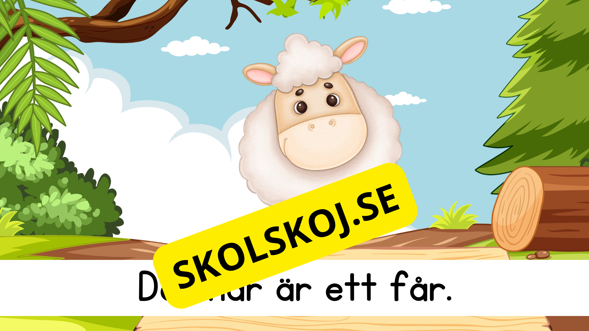 Jag kan läsa Djuren på gården