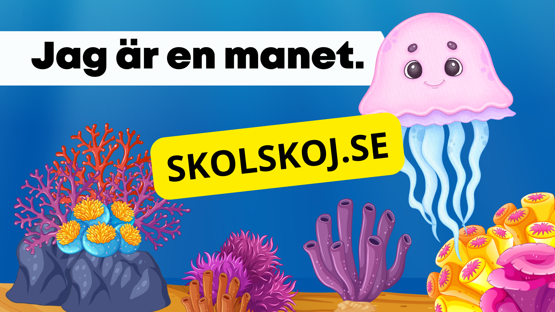 Jag kan läsa: Havsdjur