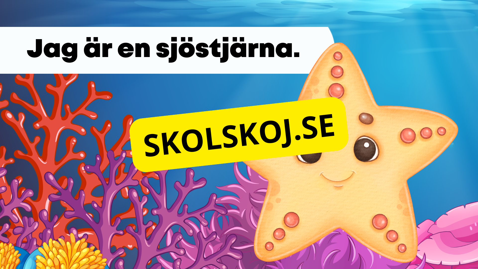 Jag kan läsa: Havsdjur