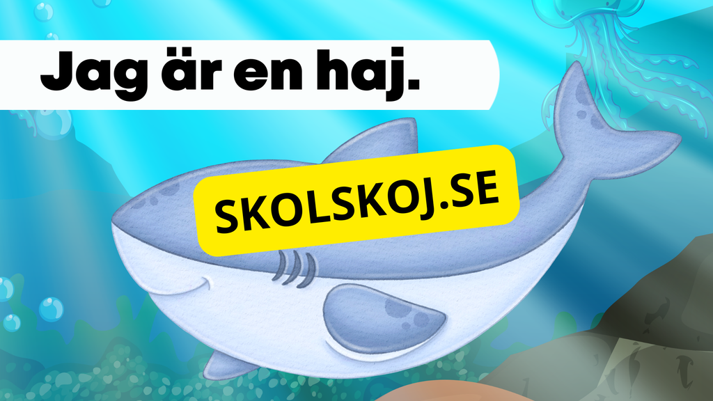 Jag kan läsa: Havsdjur