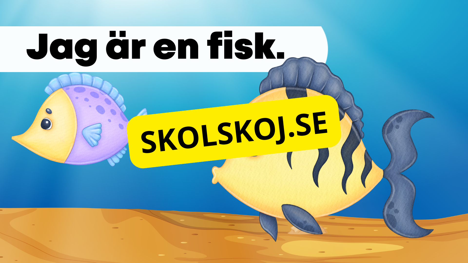 Jag kan läsa: Havsdjur