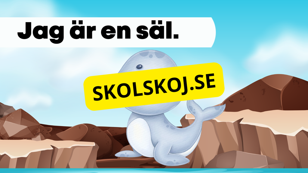 Jag kan läsa: Havsdjur